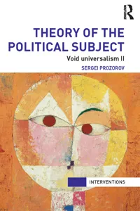 Theory of the Political Subject_cover