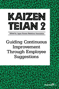 Kaizen Teian 2_cover