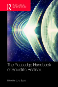 The Routledge Handbook of Scientific Realism_cover