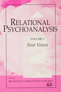 Relational Psychoanalysis, Volume 3_cover