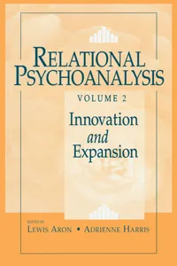 Relational Psychoanalysis, Volume 2_cover