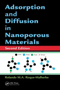 Adsorption and Diffusion in Nanoporous Materials_cover