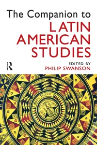 The Companion to Latin American Studies_cover