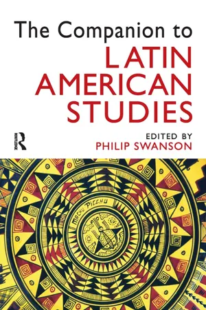 The Companion to Latin American Studies