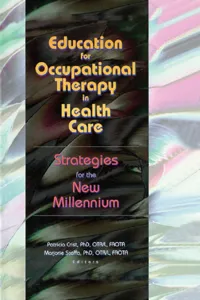 Education for Occupational Therapy in Health Care_cover