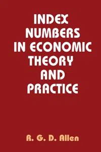 Index Numbers in Economic Theory and Practice_cover