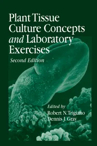 Plant Tissue Culture Concepts and Laboratory Exercises_cover