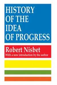 History of the Idea of Progress_cover