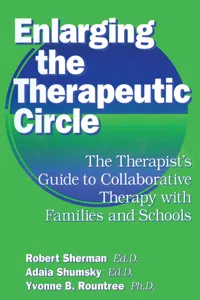 Enlarging The Therapeutic Circle: The Therapists Guide To_cover