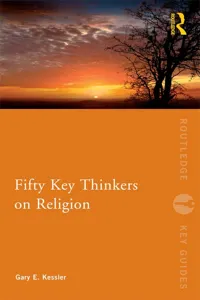 Fifty Key Thinkers on Religion_cover