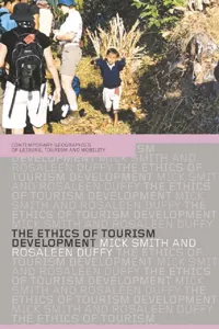 The Ethics of Tourism Development_cover