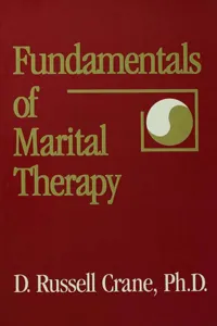 Fundamentals Of Marital Therapy_cover