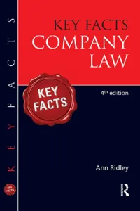 Key Facts Company Law_cover