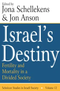 Israel's Destiny_cover