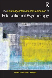 The Routledge International Companion to Educational Psychology_cover