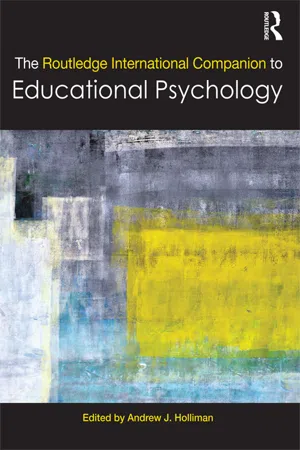 The Routledge International Companion to Educational Psychology