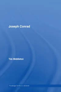 Joseph Conrad_cover