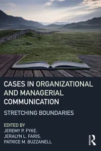 Stretching Boundaries: Cases in Organizational and Managerial Communication_cover