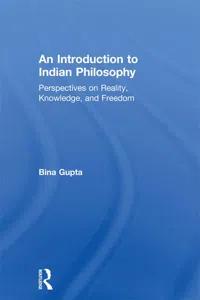 An Introduction to Indian Philosophy_cover