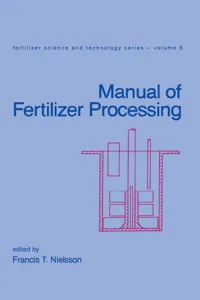 Manual of Fertilizer Processing_cover