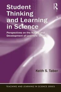 Student Thinking and Learning in Science_cover