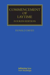 Commencement of Laytime_cover