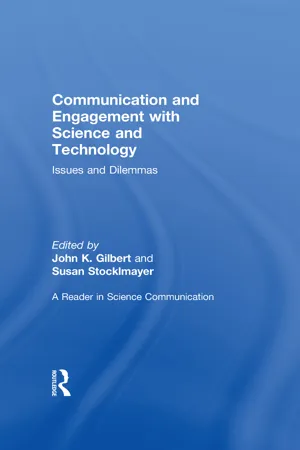 Communication and Engagement with Science and Technology