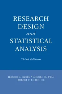 Research Design and Statistical Analysis_cover
