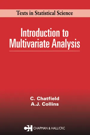 Introduction to Multivariate Analysis