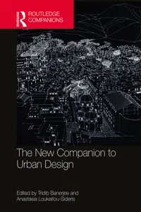 The New Companion to Urban Design_cover