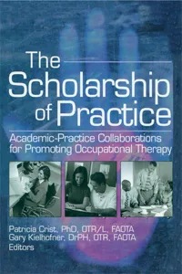 The Scholarship of Practice_cover