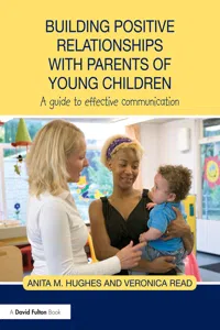 Building Positive Relationships with Parents of Young Children_cover