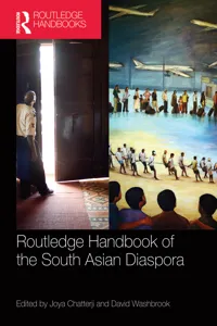 Routledge Handbook of the South Asian Diaspora_cover