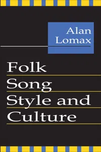 Folk Song Style and Culture_cover