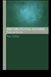 Analysing Political Discourse_cover