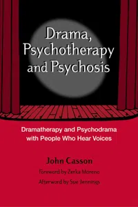 Drama, Psychotherapy and Psychosis_cover