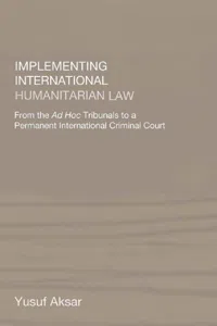 Implementing International Humanitarian Law_cover