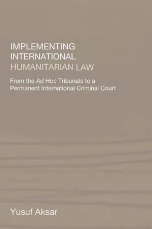 Implementing International Humanitarian Law