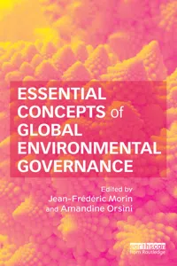 Essential Concepts of Global Environmental Governance_cover