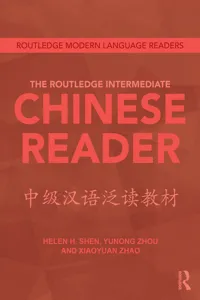 The Routledge Intermediate Chinese Reader_cover