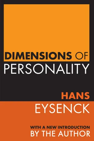 Dimensions of Personality