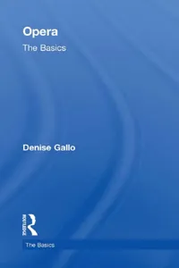 Opera: The Basics_cover