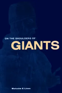 On the Shoulders of Giants_cover