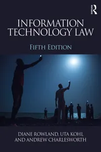 Information Technology Law_cover
