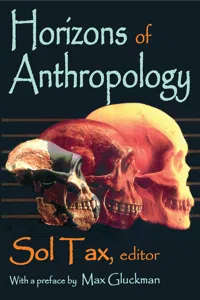 Horizons of Anthropology_cover