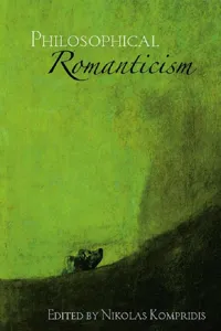 Philosophical Romanticism_cover