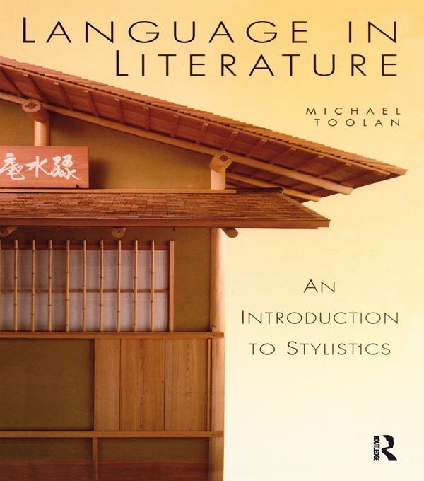 PDF] Language in Literature by Michael Toolan | 9781134631544
