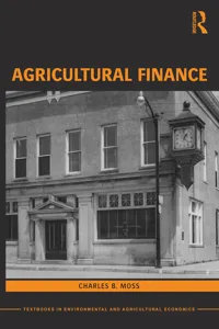 Agricultural Finance_cover