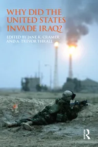 Why Did the United States Invade Iraq?_cover
