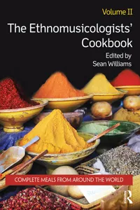 The Ethnomusicologists' Cookbook, Volume II_cover